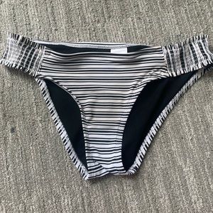 Black and white bottoms